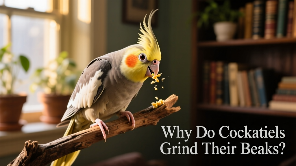 Why Do Cockatiels Grind Their Beaks?