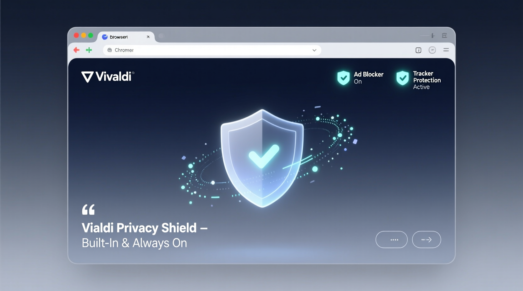 block ads and tracking with vivaldis new built in brows
