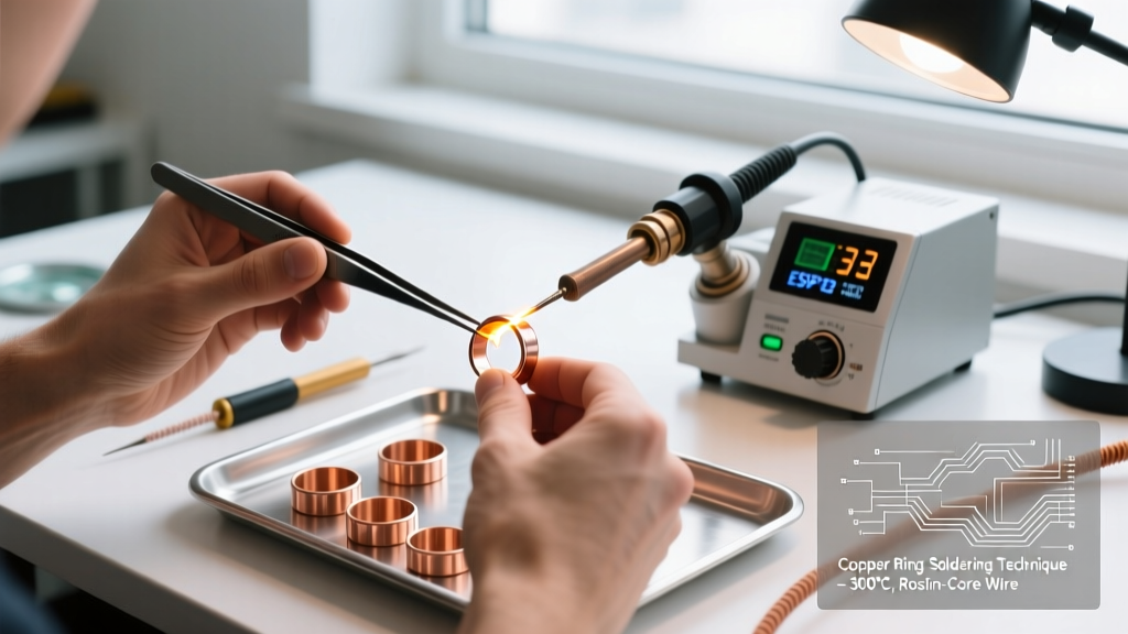 Expert Roundup: Getting Copper Rings Soldered Together Flawlessly
