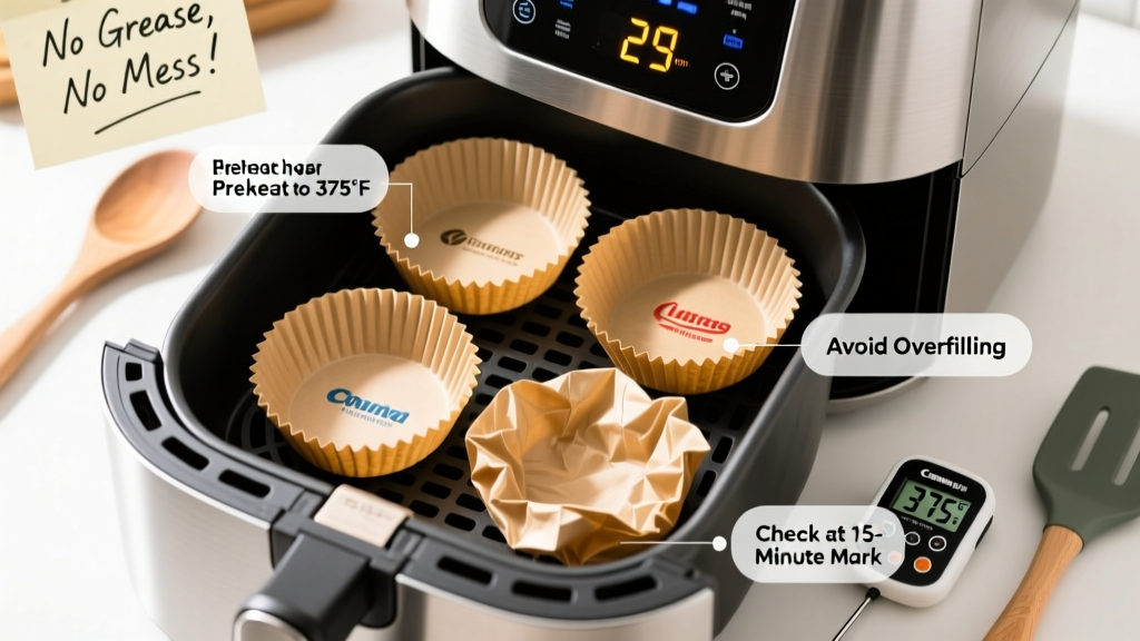Best Baking Paper Liners for Air Fryer (Tested & Safe)