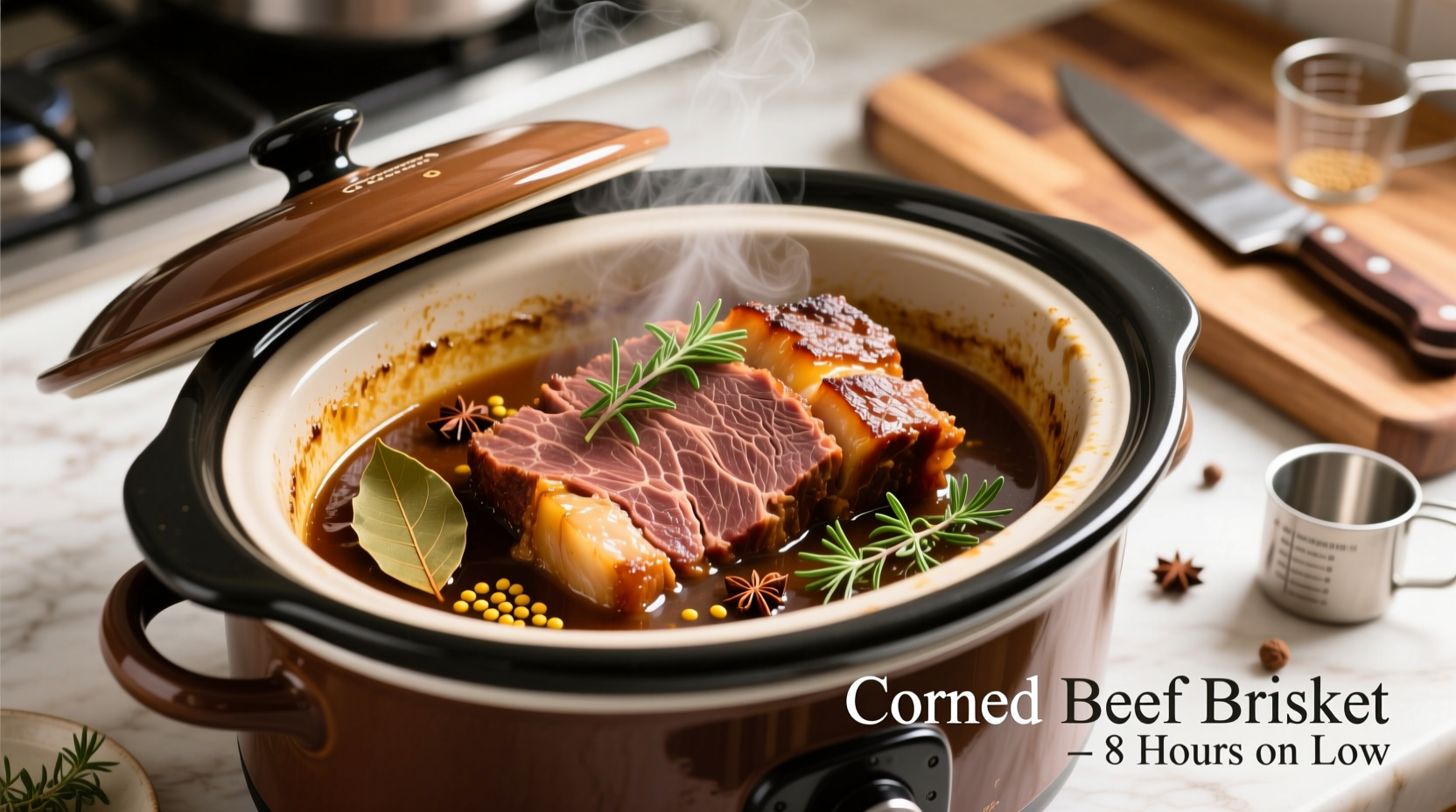 Perfect Slow Cooker Corned Beef Brisket Guide