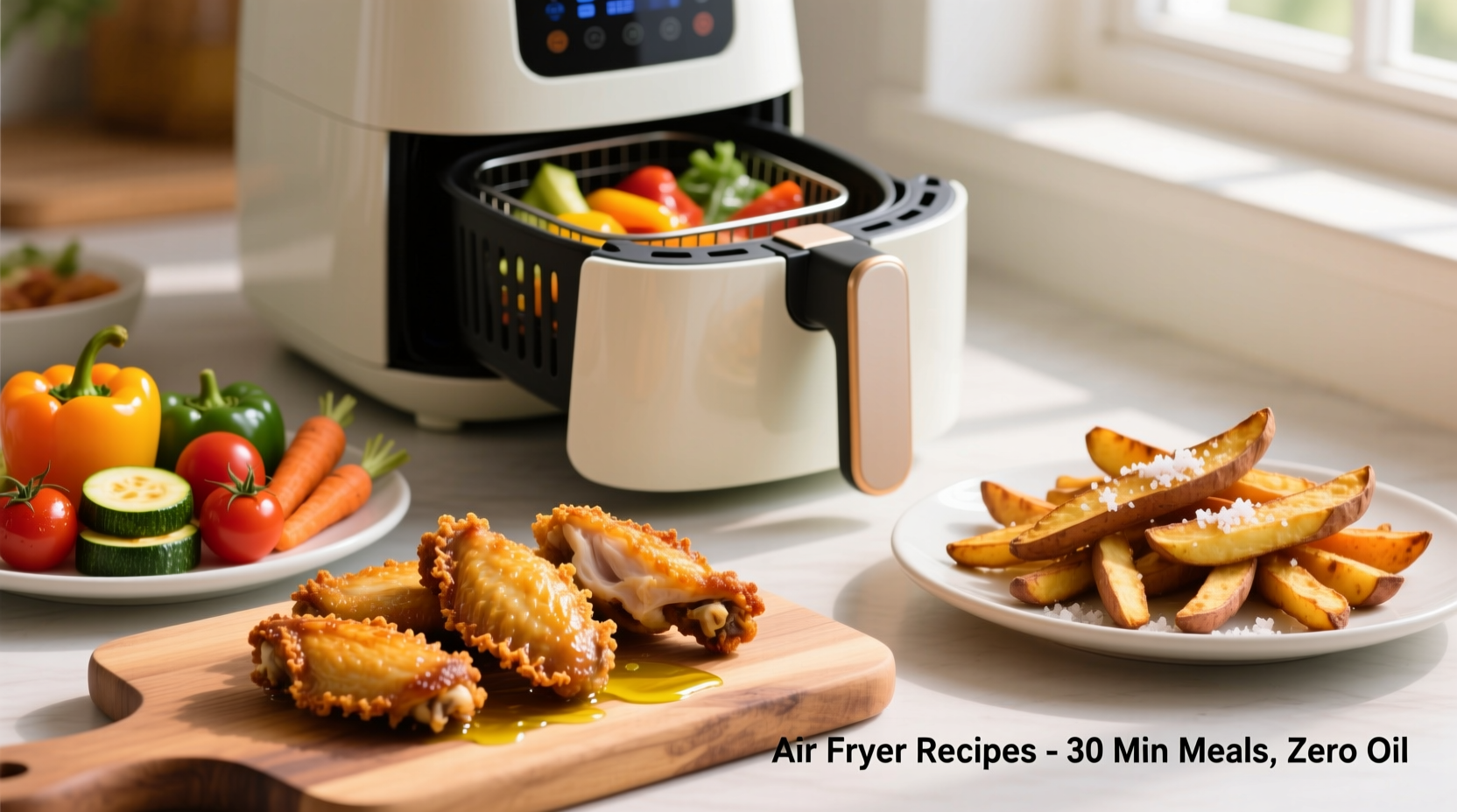what can i cook with airfryer