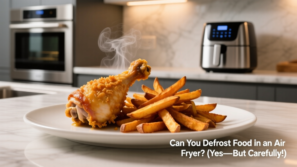 Can You Defrost Food in an Air Fryer? (Yes—But Carefully!)