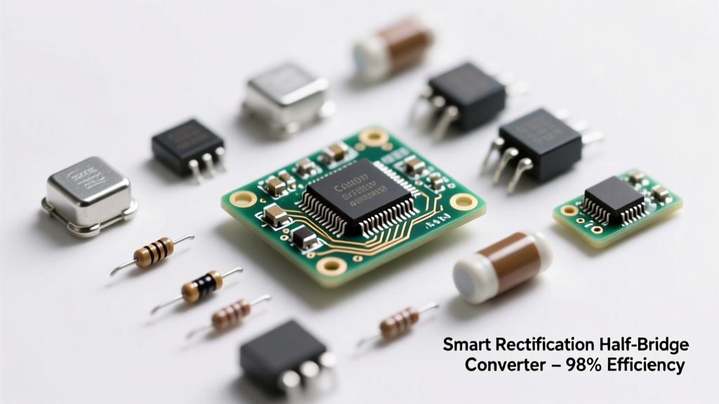 Smart Rectification Benefits Half-Bridge Converters: Efficiency Gains, Thermal Management, and Real-World Design Impact