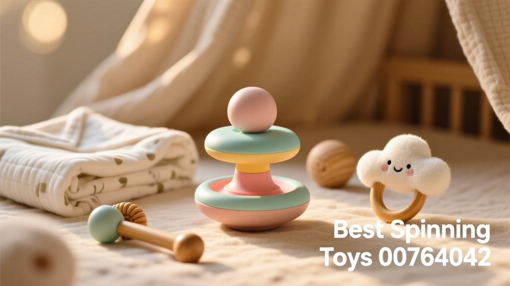 Best Spinning Toys for Infant Development: Evidence-Based Recommendations from a Pediatric Nurse