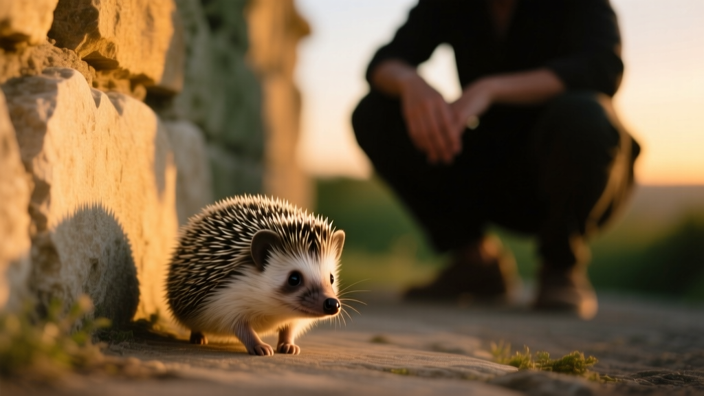 Hedgehog Feeling Protection: Emotional Dream Meaning