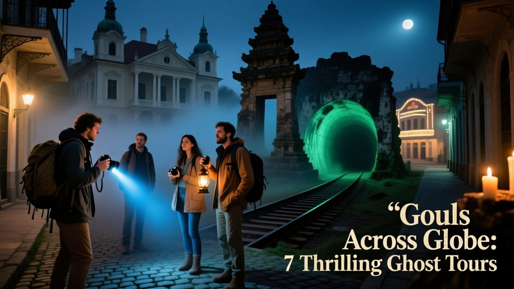 Ghouls Across Globe: 7 Thrilling Ghost Tours That Blend History, Horror, and Authentic Local Lore