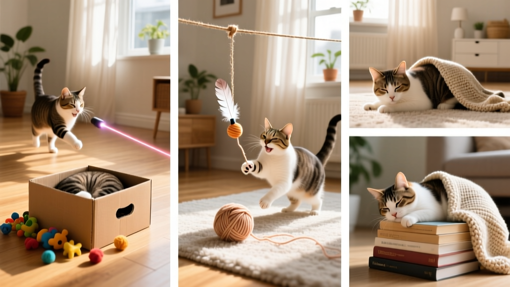 5 Fun Things To Do With Your Cat This Weekend