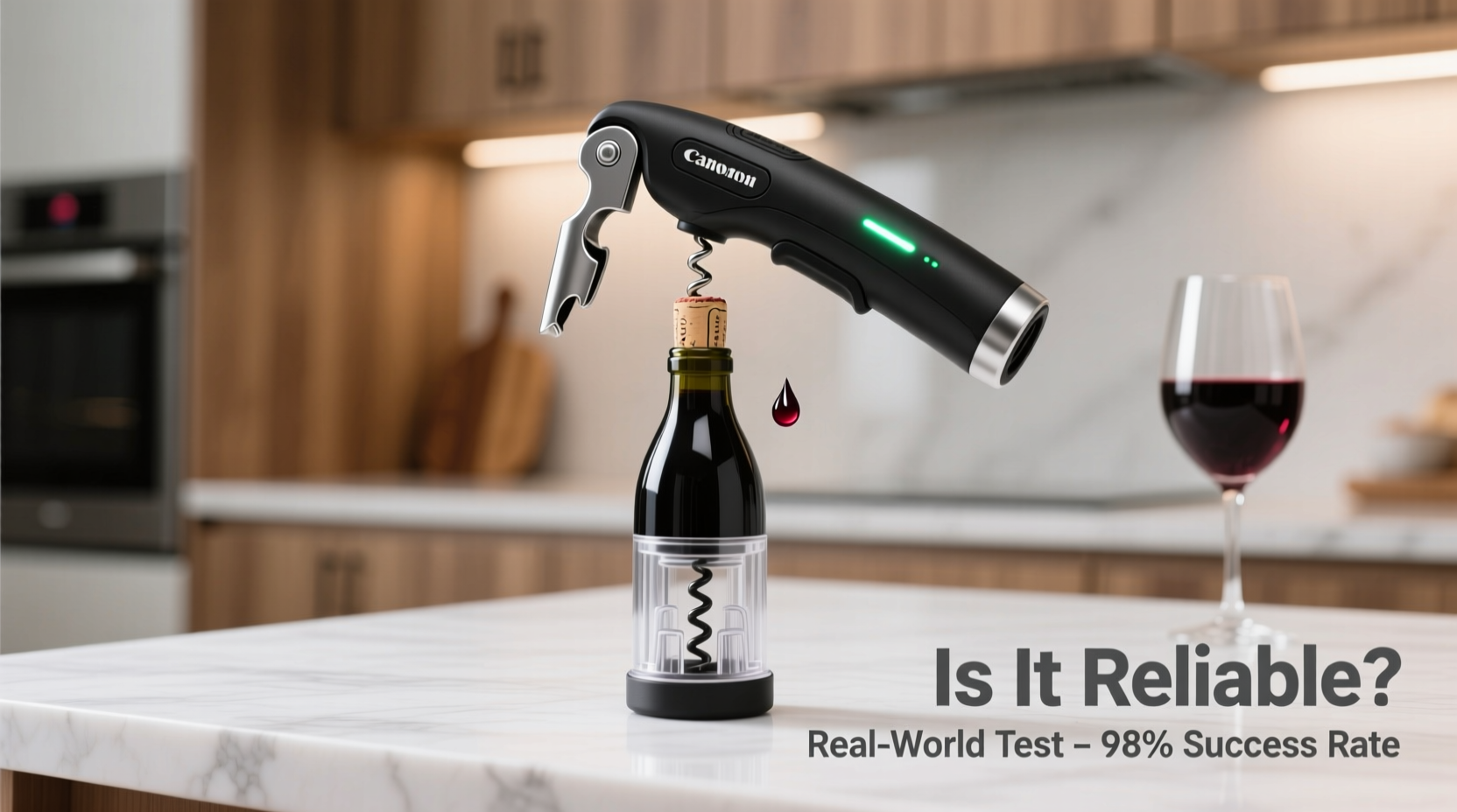 cordless electric corkscrew is it reliable or prone to failure