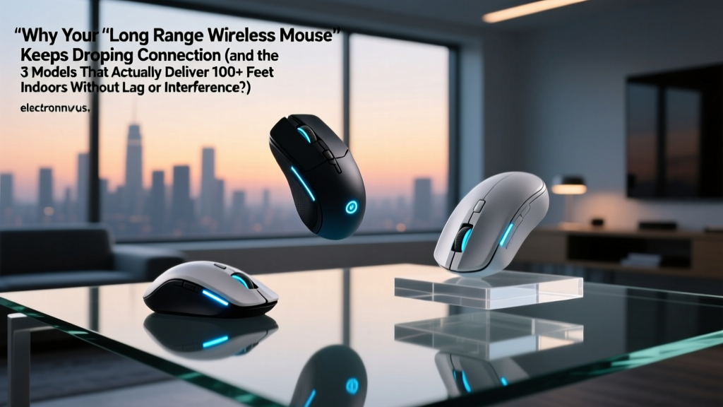 Why Your 'Long Range Wireless Mouse' Keeps Dropping Connection (and the 3 Models That Actually Deliver 100+ Feet Indoors Without Lag or Interference)