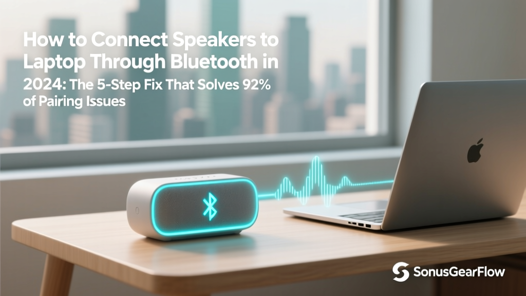 How to Connect Bluetooth Speakers to Laptop (2026)