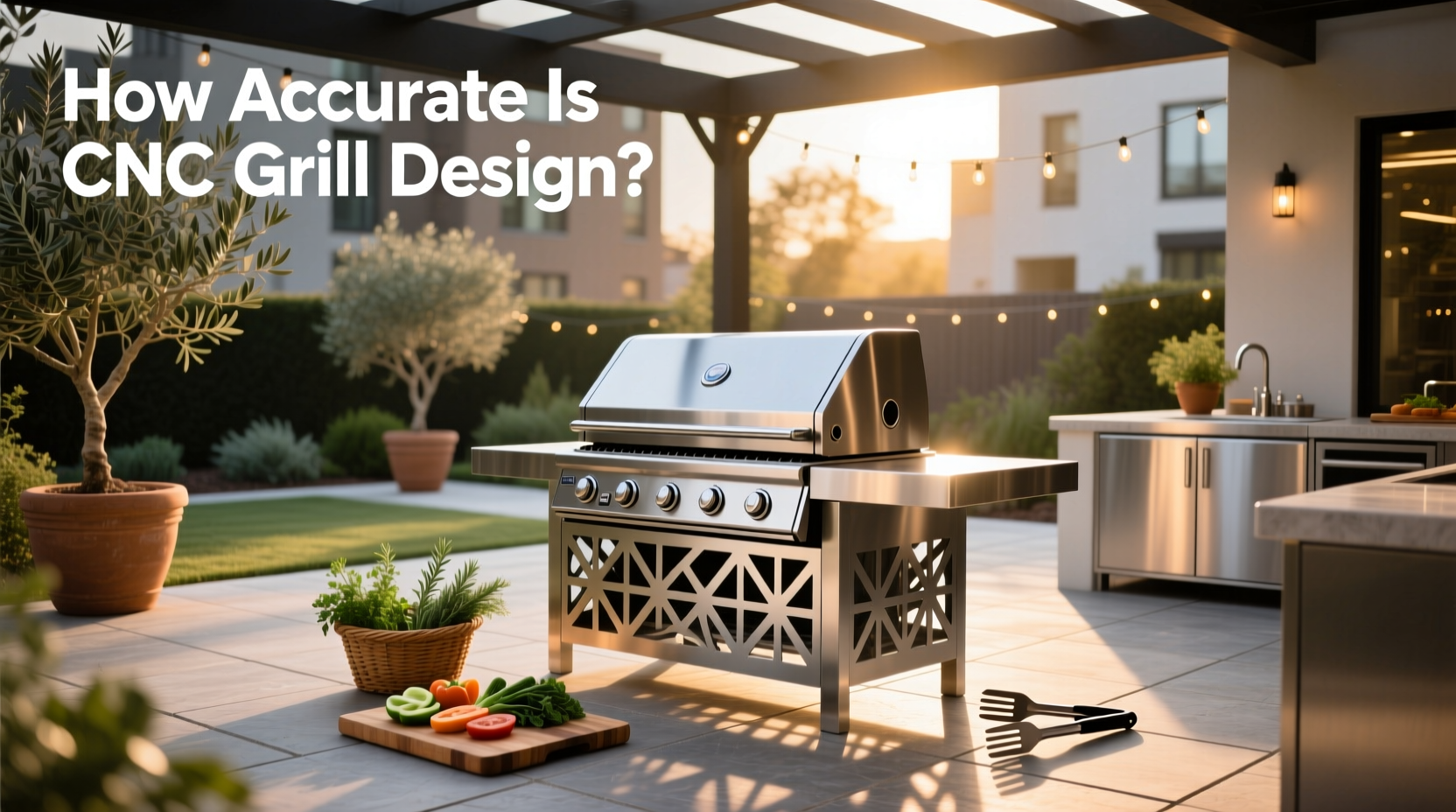 How to choose laser cut grill design, How accurate is CNC grill design?