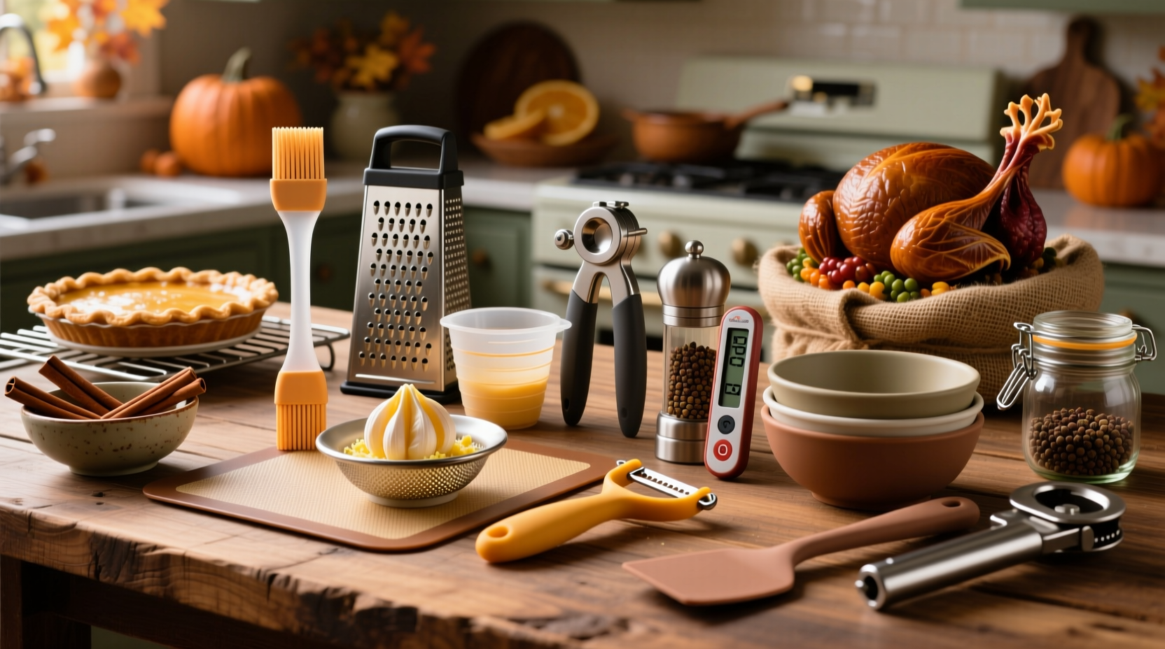 kitchen tools you may not realize you need for thanksgi