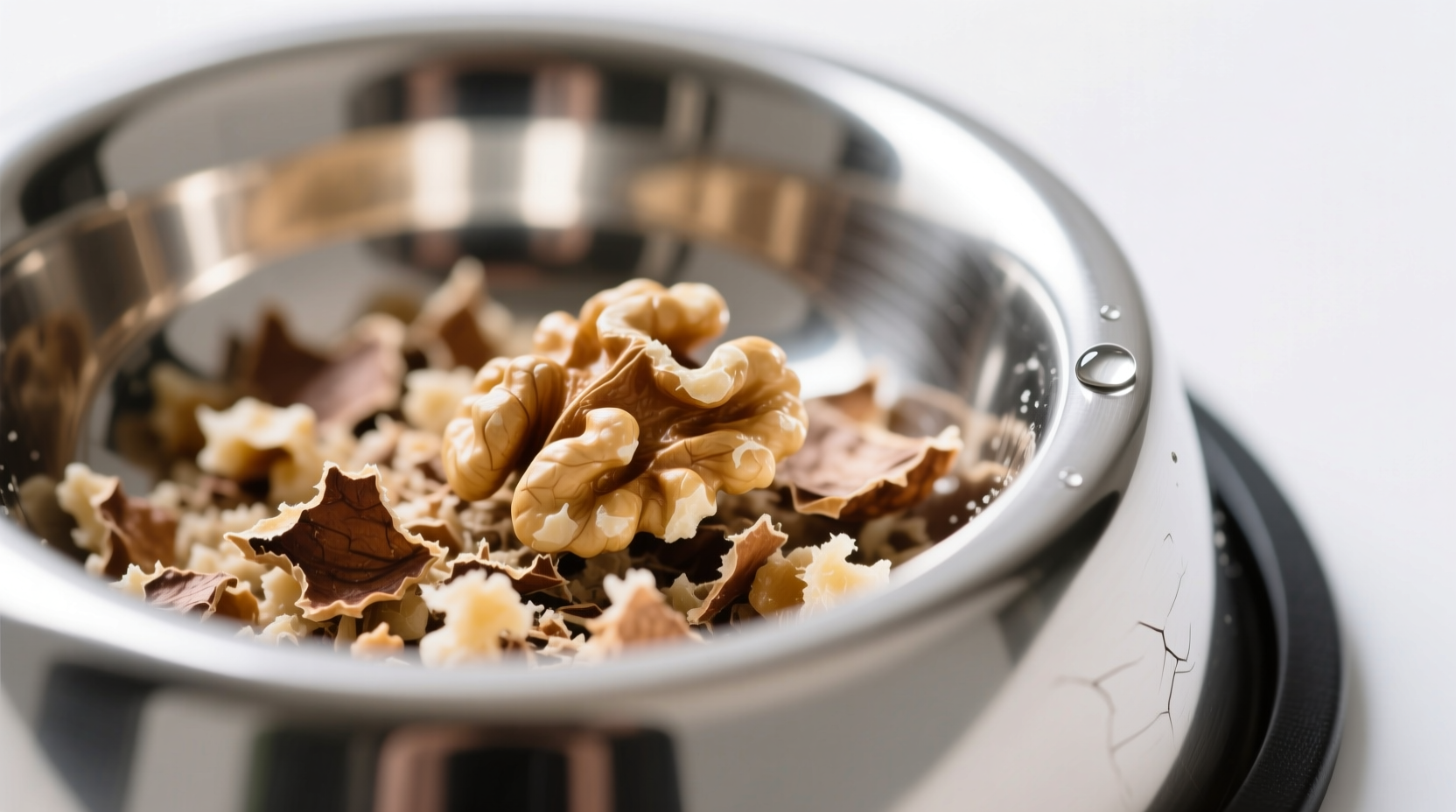 eco friendly cleaning walnut scrub for pet bowls
