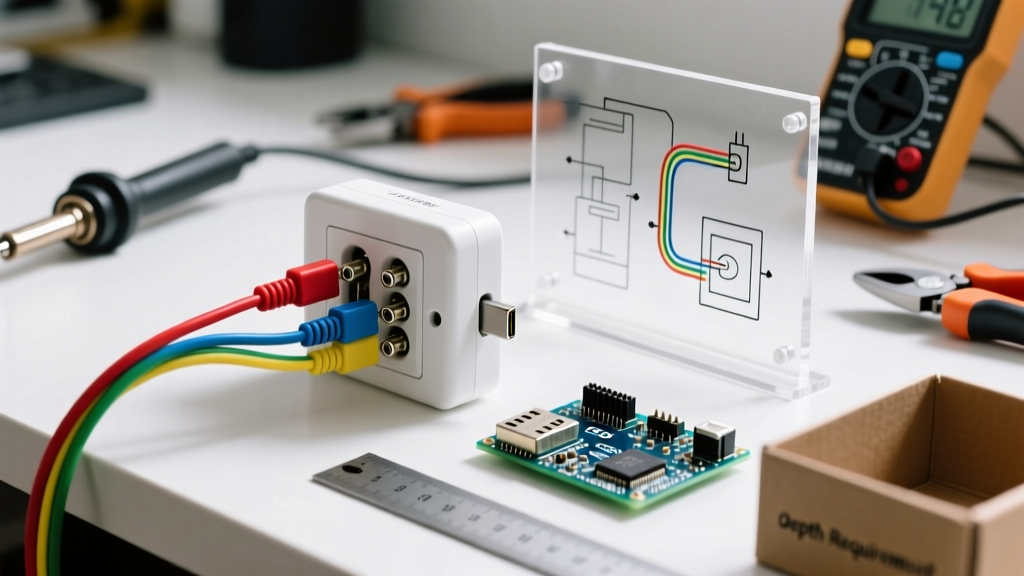 How to Wire an Electrical Outlet Type C (USB-C PD) Step-by-Step