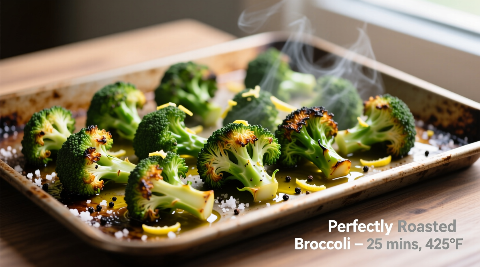 Perfect Oven-Roasted Broccoli: Crisp, Flavorful & Simple
