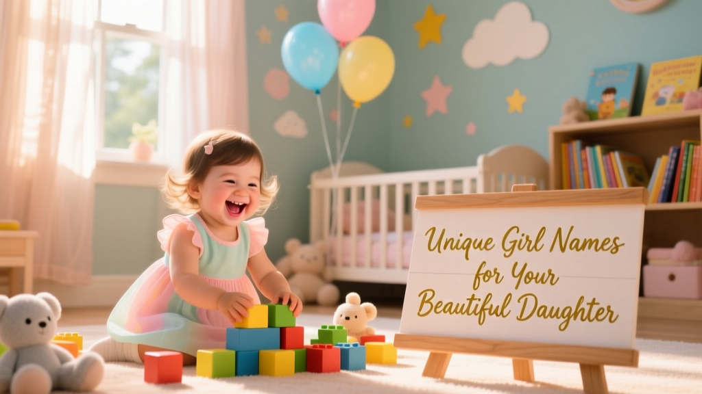A List of Unique Girl Names for Your Beautiful Daughter: Meaning, Origin, and Practical Guidance for Early Childhood Educators