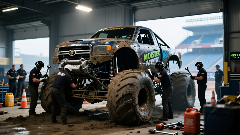 What Is a Monster Jam Pit Party? (2026)