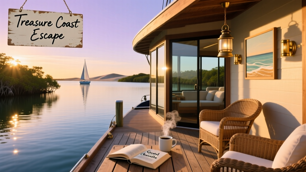 Floating Serenity: A Unique Houseboat Vacation Experience on Florida’s Treasure Coast