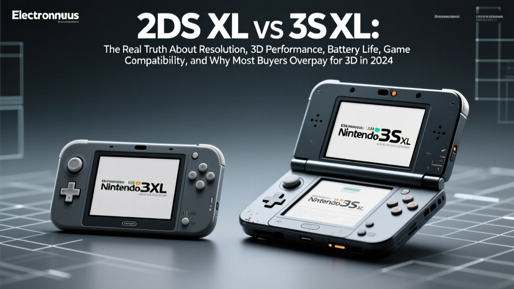2DS XL vs 3DS XL: The Real Truth About Resolution, 3D Performance, Battery Life, Game Compatibility, and Why Most Buyers Overpay for 3D in 2024