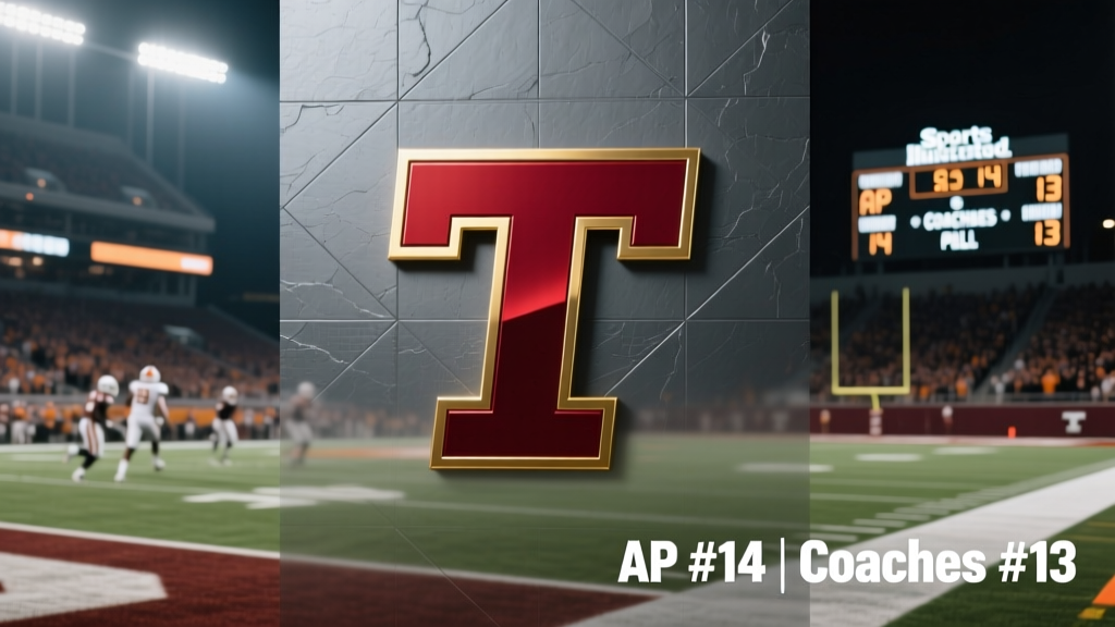 Tennessee Football Ranking 2026: AP & Coaches Poll
