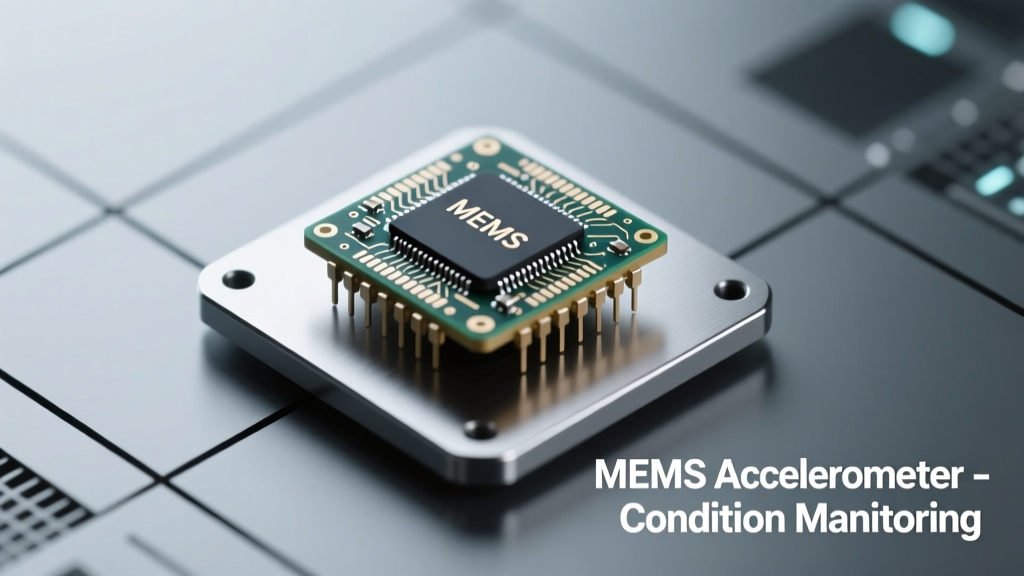 Why MEMS Accelerometers Are the Backbone of Modern Condition Monitoring Systems