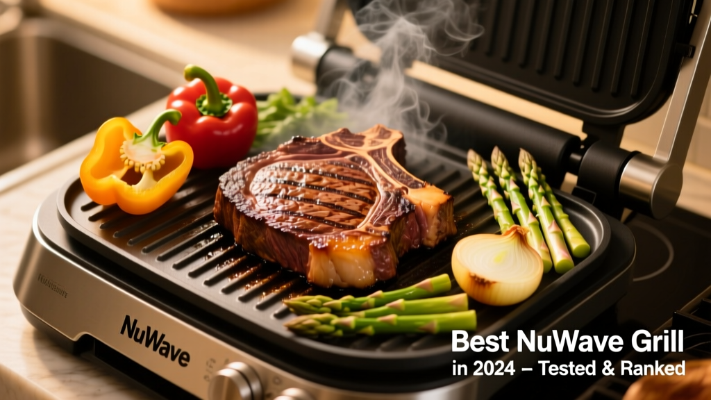Best NuWave Grill in 2024: Tested & Ranked