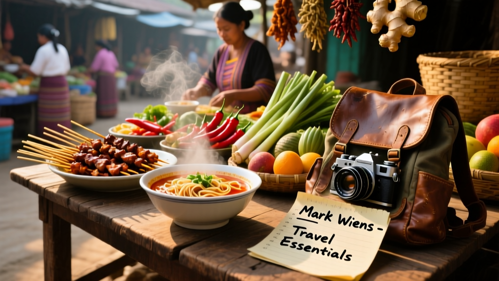 The Mark Wiens Travel Packing List: Field-Tested Essentials for Food-Centric Global Travel