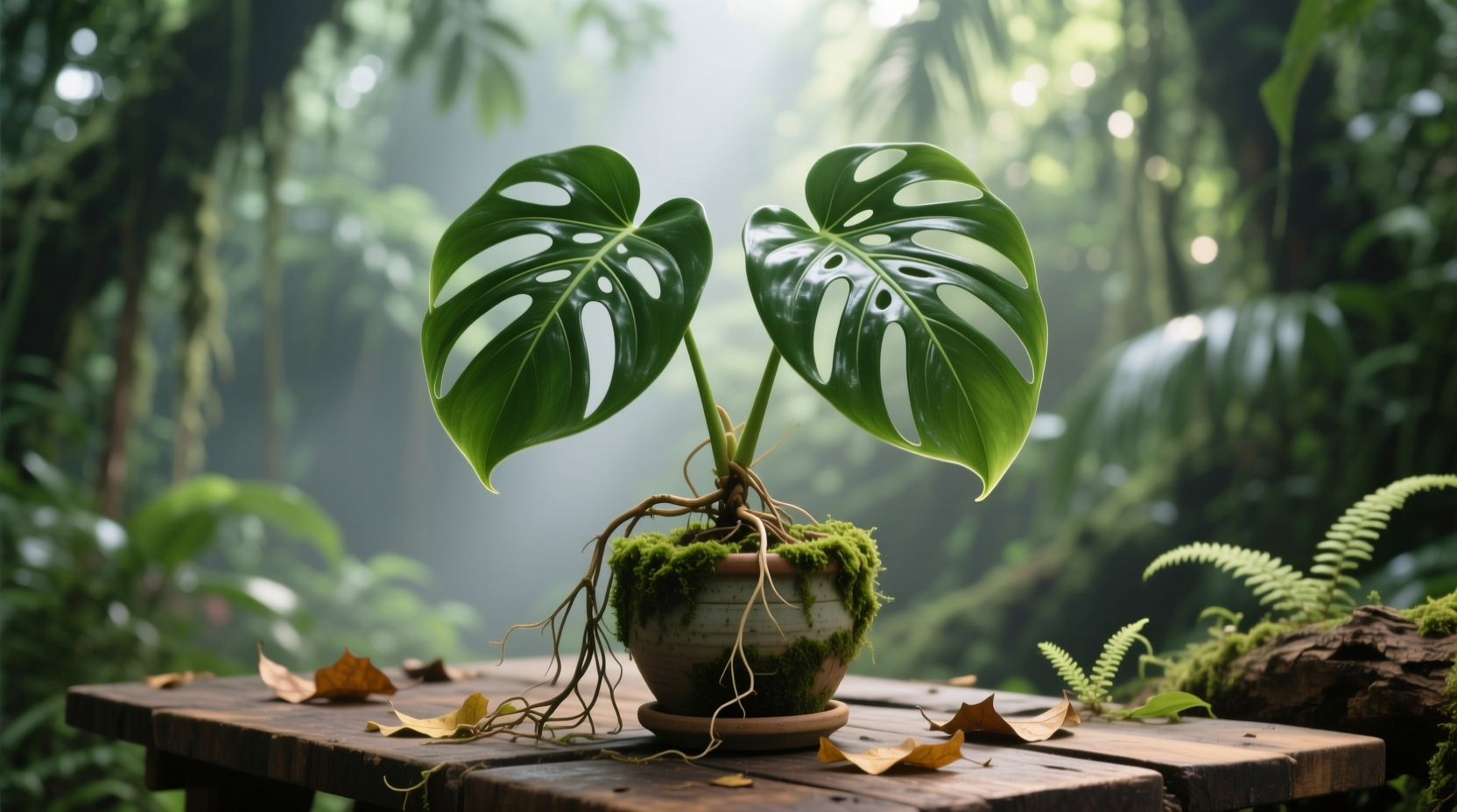 rhaphidophora mini monstera