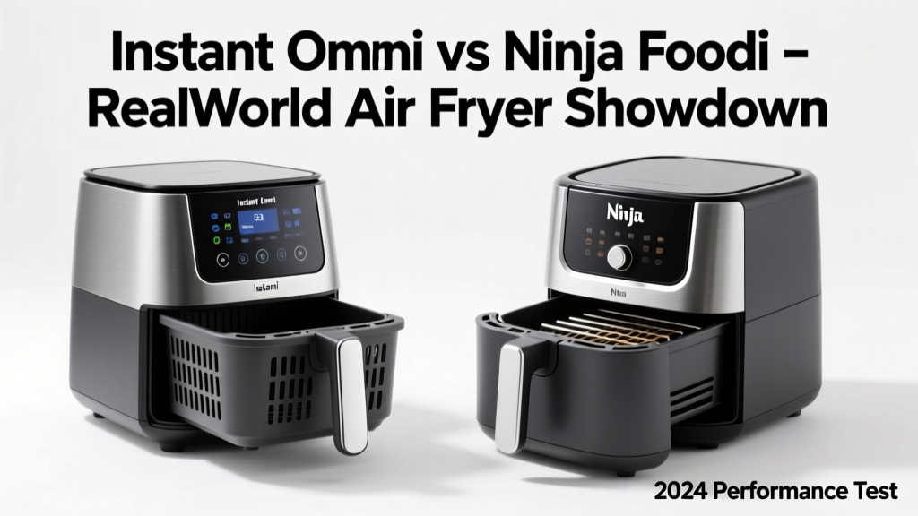 Instant Omni vs Ninja Foodi: Real-World Air Fryer Showdown