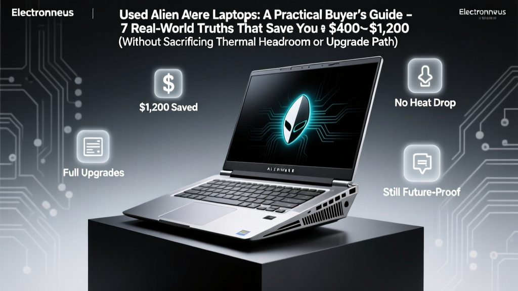 Used Alienware Laptops A Practical Buyers Guide: 7 Real-World Truths That Save You $400–$1,200 (Without Sacrificing Thermal Headroom or Upgrade Path)