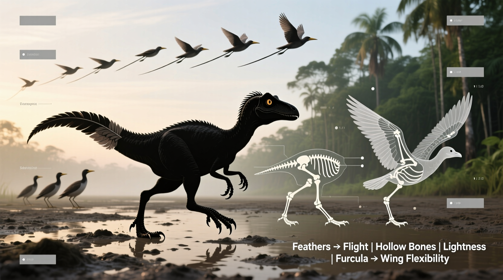 Yes, Birds Evolved from Reptiles: The Scientific Evidence