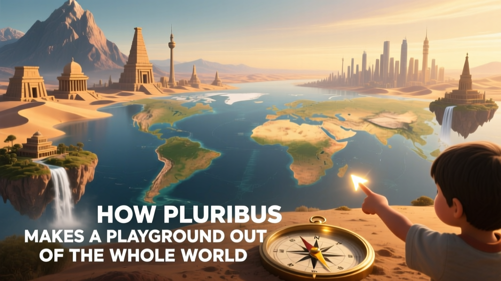 How Pluribus Makes A Playground Out Of The Whole World