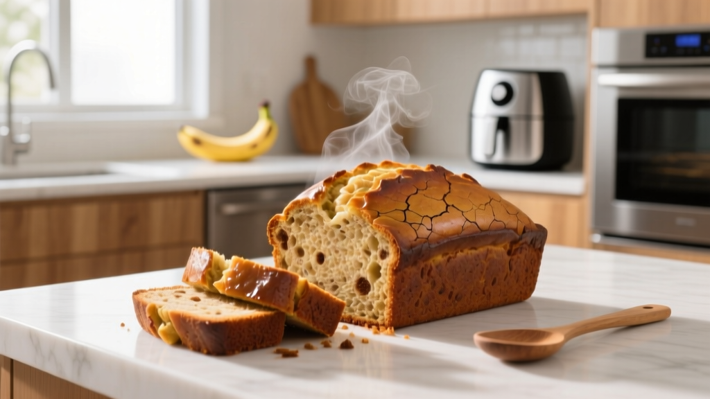 Yes! How to Make Perfect Banana Bread in an Air Fryer