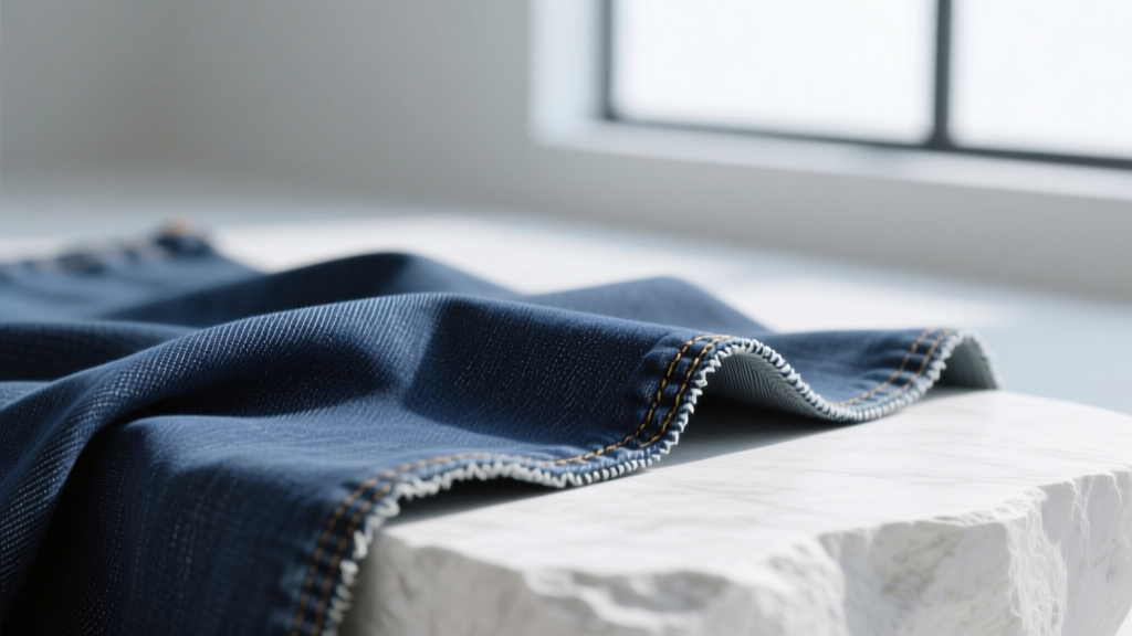 Japanese Denim Fabric by the Yard: Authentic, Technical, Timeless