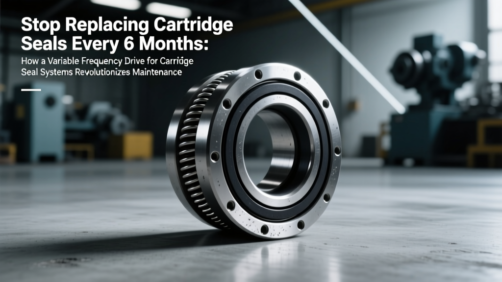 VFD for Cartridge Seals: Cut Failures 72%, ROI in 14 Months