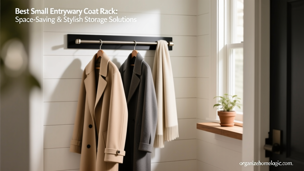 Best Small Entryway Coat Rack: Space-Saving &