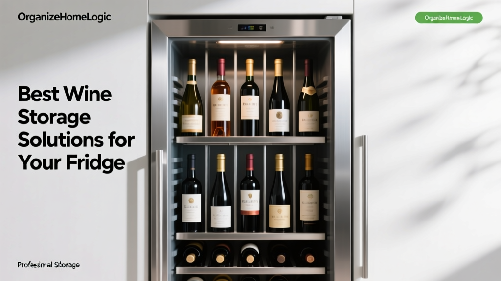 Best Wine Storage Solutions for Your Fridge