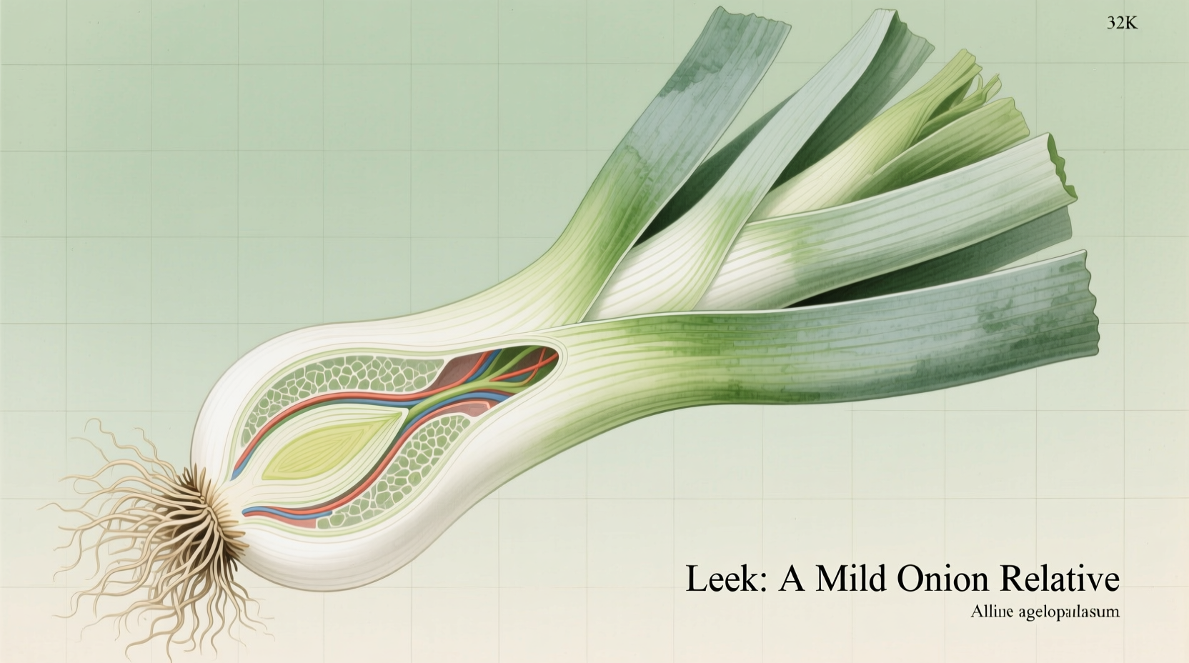 understanding the leek a mild onion relative explained