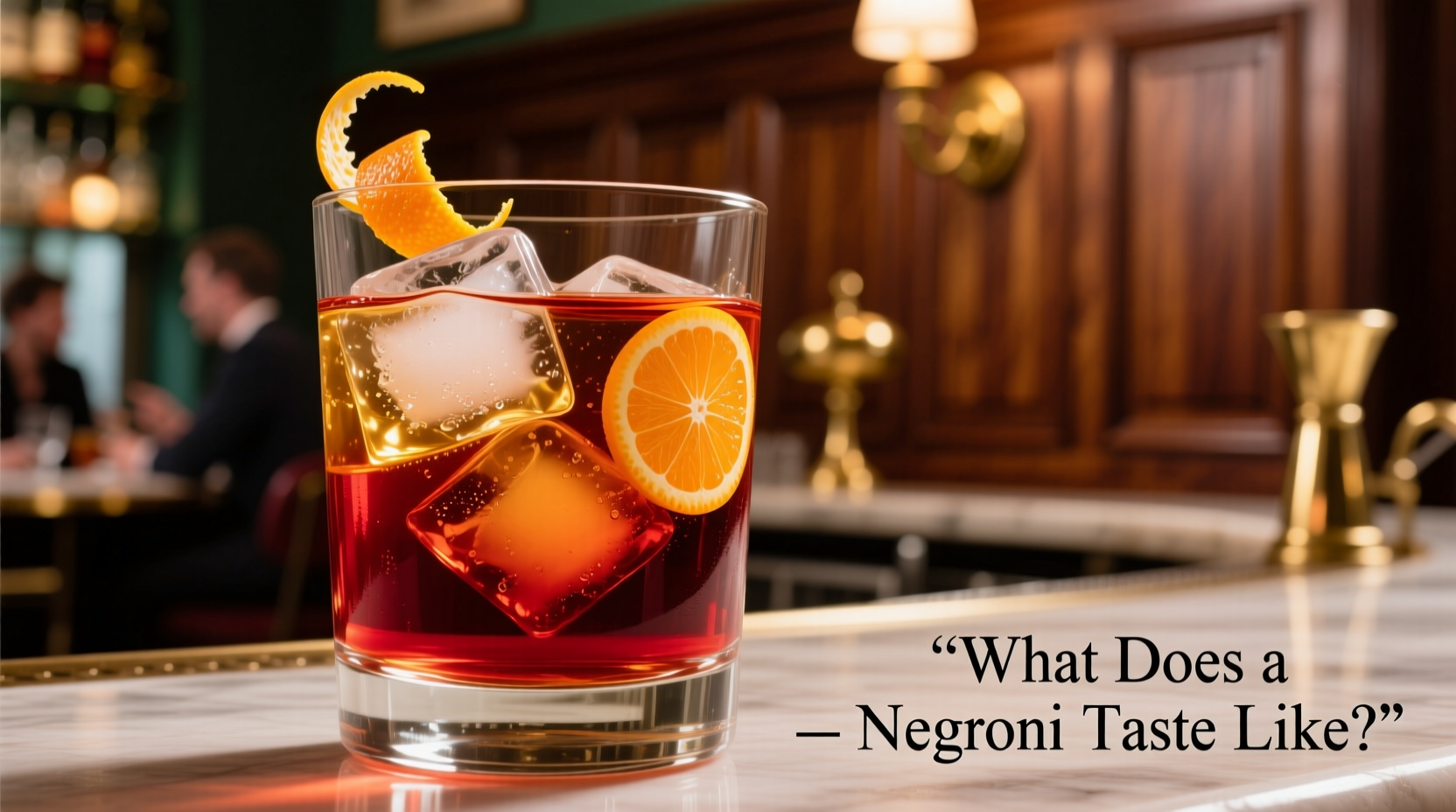 what does a negroni taste like