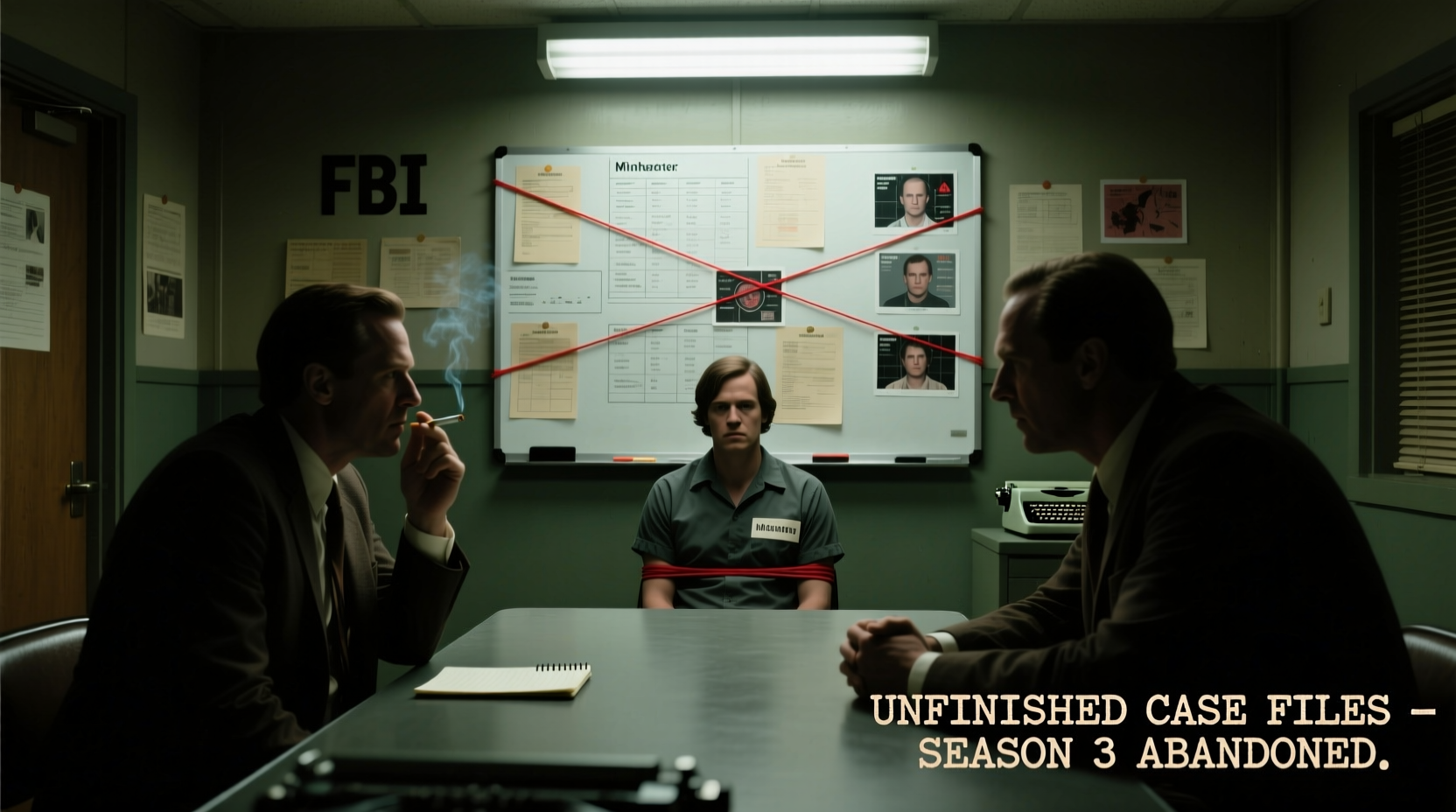 why was mindhunter cancelled reasons behind the unfinished story