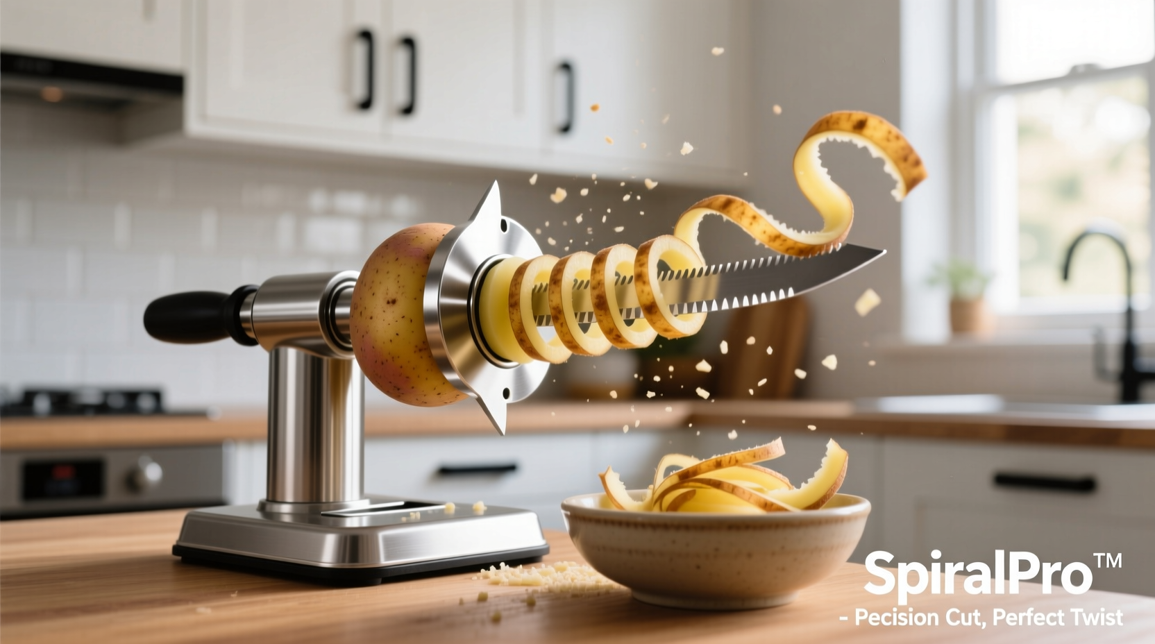 Spiral Potato Cutter: Benefits, Usage & Safety Tips