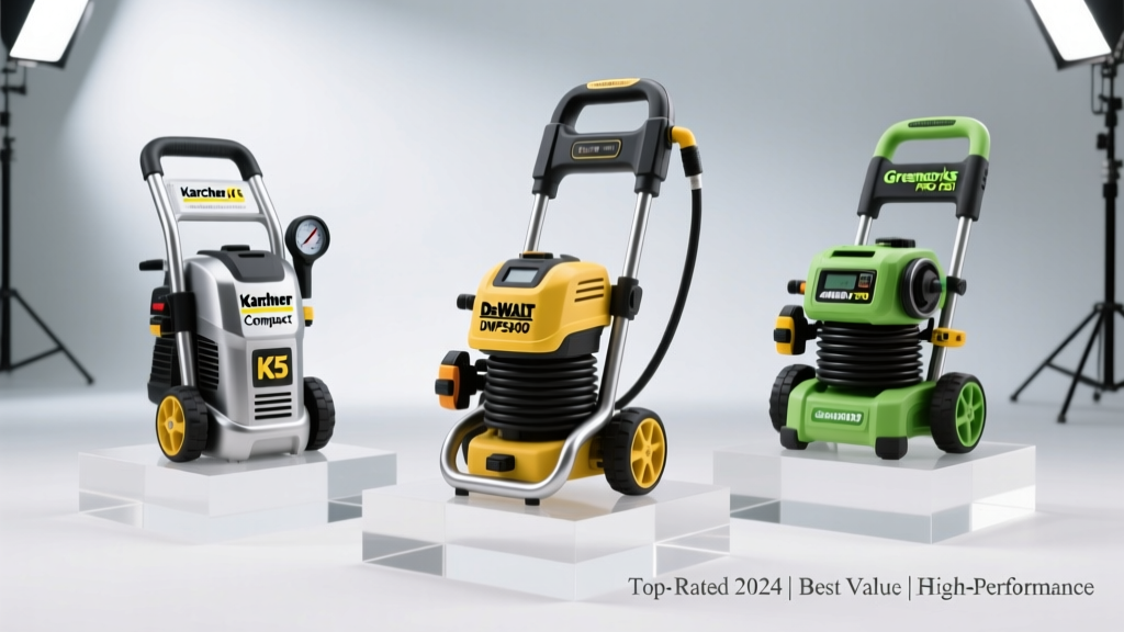 Best Pressure Washer for Home Use in 2024