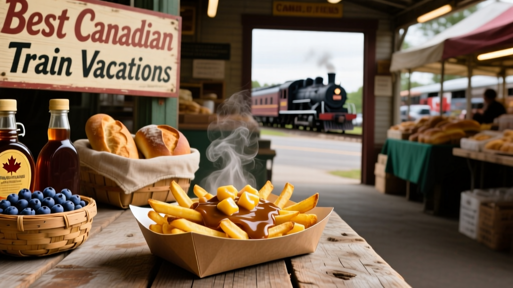 Best Canadian Train Vacations: Scenic Rail Journeys from Coast to Coast