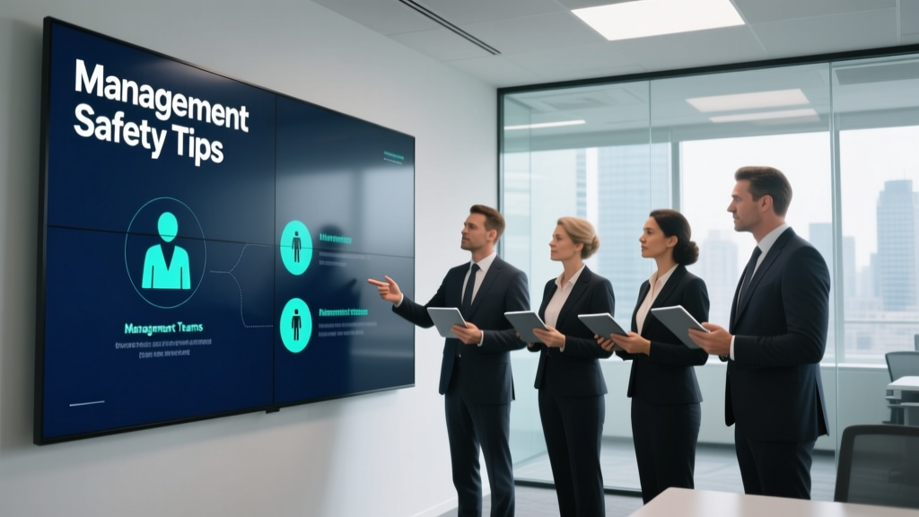 Evidence-Based Management Safety Tips for Healthcare Leaders