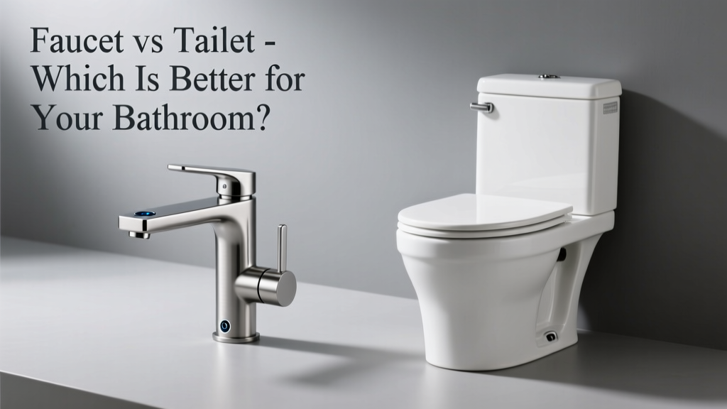 Faucet vs Toilet: Which Is Better for Your Bathroom?