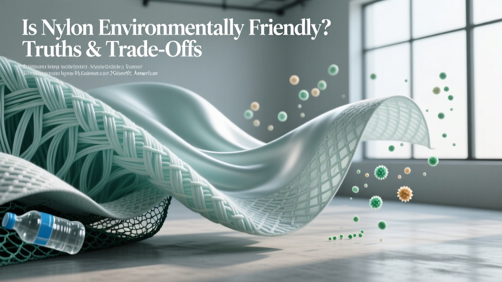 Is Nylon Environmentally Friendly? Truths & Trade-Offs