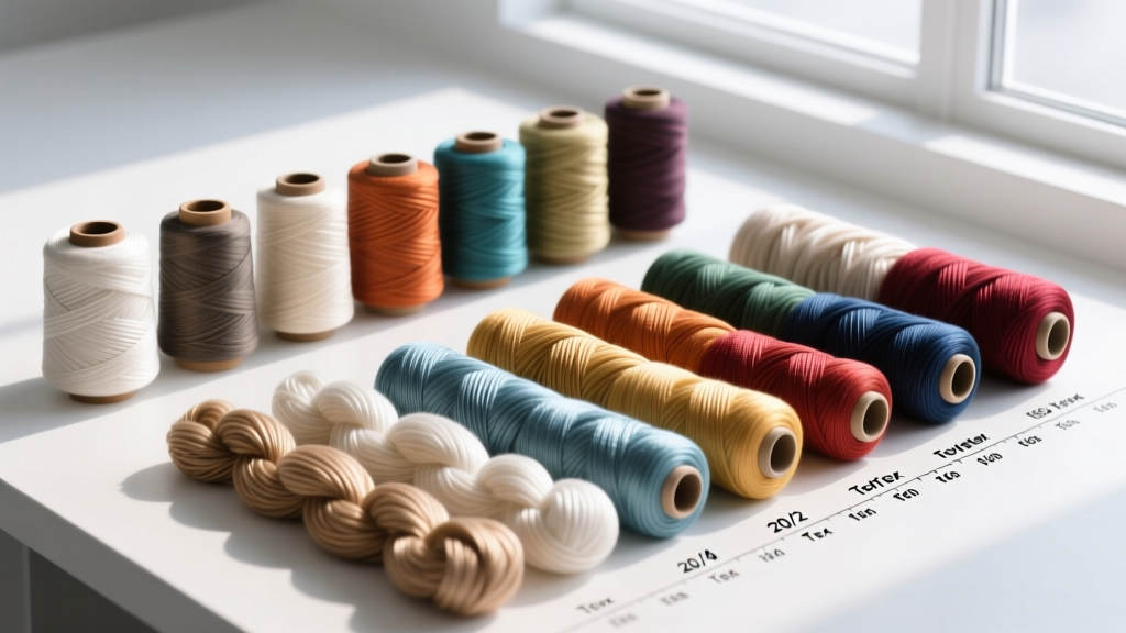 Embroidery Thread Sizes Explained: A Designer’s Guide