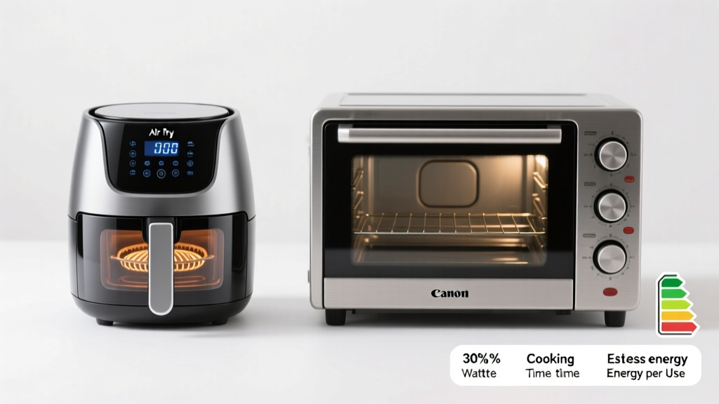 Air Fryer vs Oven Energy Use: The Truth Revealed