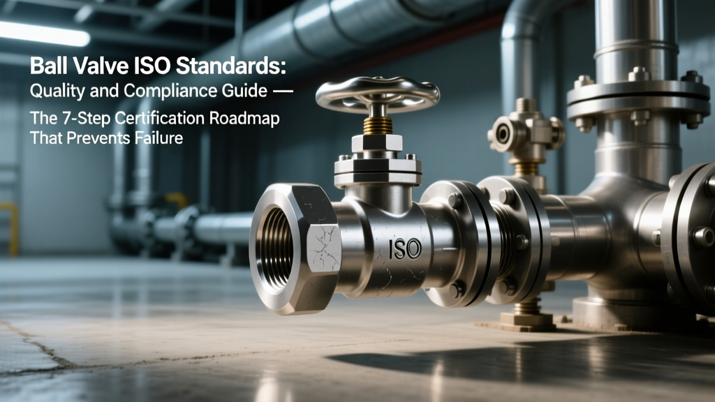 Ball Valve ISO Standards: Compliance & Certification Guide